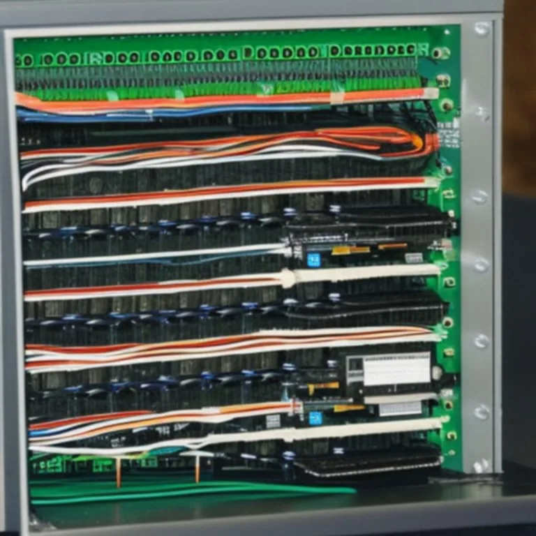 Jak okablować przełącznik agregatu sieciowego