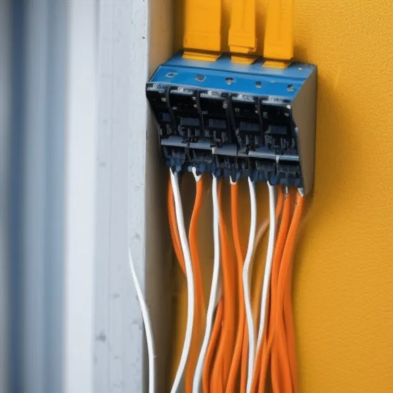 Jak podłączyć przewody w rozdzielnicy