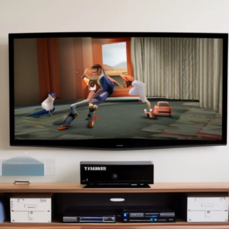 Podłączanie PlayStation 2 do telewizora